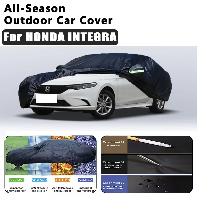 For HONDA INTEGRA Car Covers Outdoor Waterproof Dustproof Sun Rain Snow Protection Thick Oxford Cloth Car Accessories
For HONDA INTEGRA Car Covers Outdoor Waterproof Dustproof Sun Rain Snow Protection Thick Oxford Cloth Car Accessories