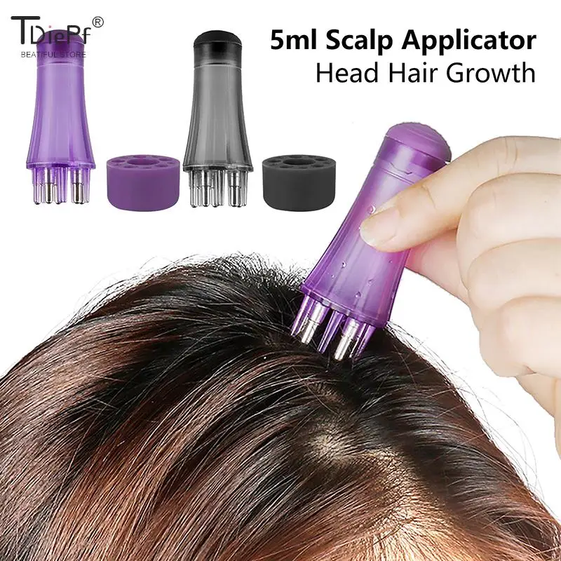 1PC Scalp Applicator Liquid Comb Portable Mini Massage Comb Essential Oil Liquid Guiding Massager Anti Hair Loss Scalp Care Tool
1PC Scalp Applicator Liquid Comb Portable Mini Massage Comb Essential Oil Liquid Guiding Massager Anti Hair Loss Scalp Care Tool
