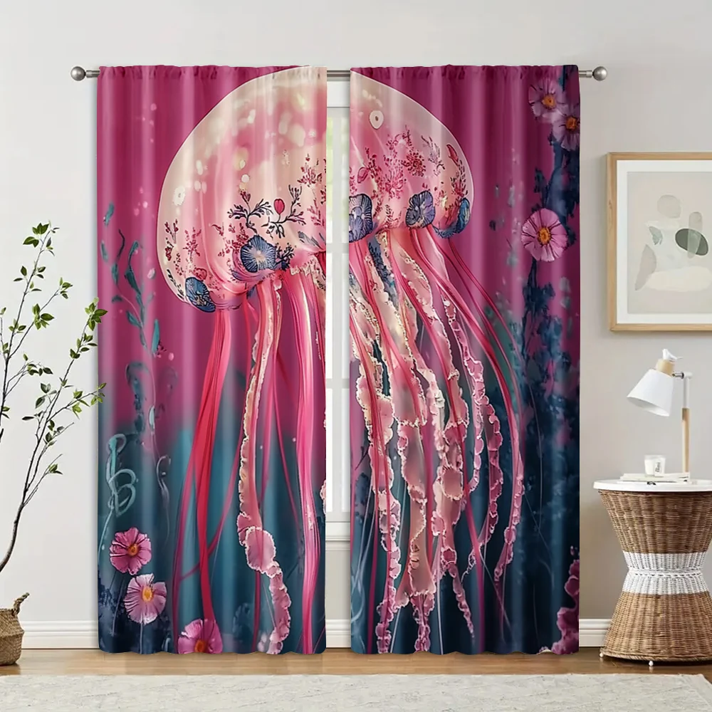 2 pcs, filtering curtains (excluding rods, non-movable, without batteries) Anime Theme Anemones and Flowers
2 pcs, filtering curtains (excluding rods, non-movable, without batteries) Anime Theme Anemones and Flowers