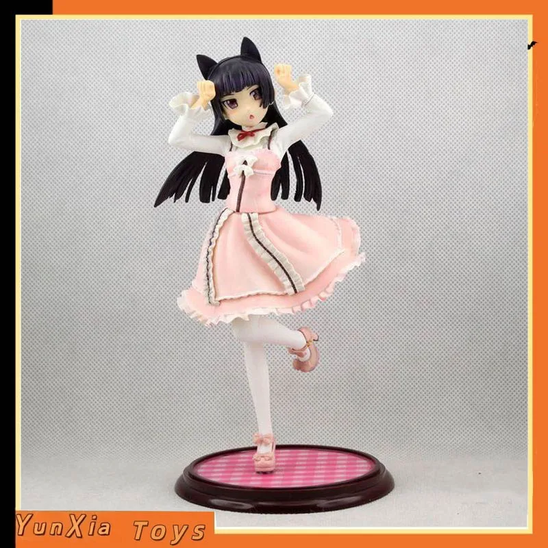 Oreimo Kuroneko Pink Dress Red Bow Cat Ear Boxed Figure Anime Character Statue Desktop Decor Collectible For Anime Fans
Oreimo Kuroneko Pink Dress Red Bow Cat Ear Boxed Figure Anime Character Statue Desktop Decor Collectible For Anime Fans