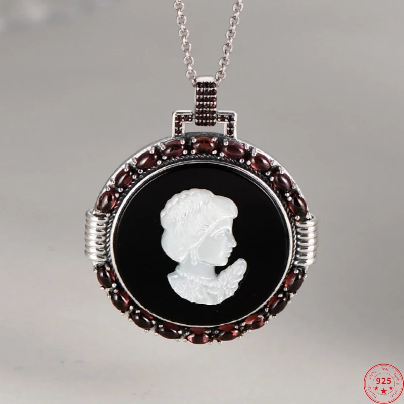 S925 Sterling Silver Charms Pendants for Women Men New Fashion Sea Shells Agate Ancient Beauty Punk Jewelry Free Shipping
S925 Sterling Silver Charms Pendants for Women Men New Fashion Sea Shells Agate Ancient Beauty Punk Jewelry Free Shipping