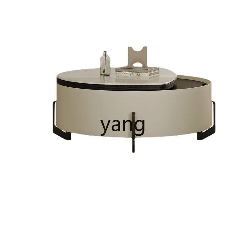 Yjq Minimalist Super Crystal Stone Endtable Small Apartment Living Room round Function Lifting Large Capacity Storage
Yjq Minimalist Super Crystal Stone Endtable Small Apartment Living Room round Function Lifting Large Capacity Storage