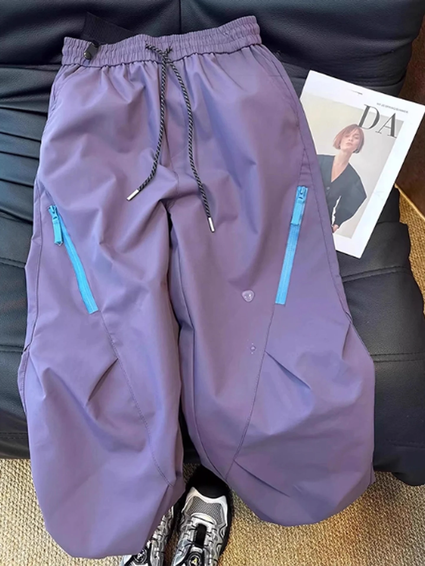 Winter Outdoor Soft ell Fce Lined Trousers Men's Women's Hiking Skiing Warmth Protection Workwear Pants Purple Color
Winter Outdoor Soft ell Fce Lined Trousers Men's Women's Hiking Skiing Warmth Protection Workwear Pants Purple Color