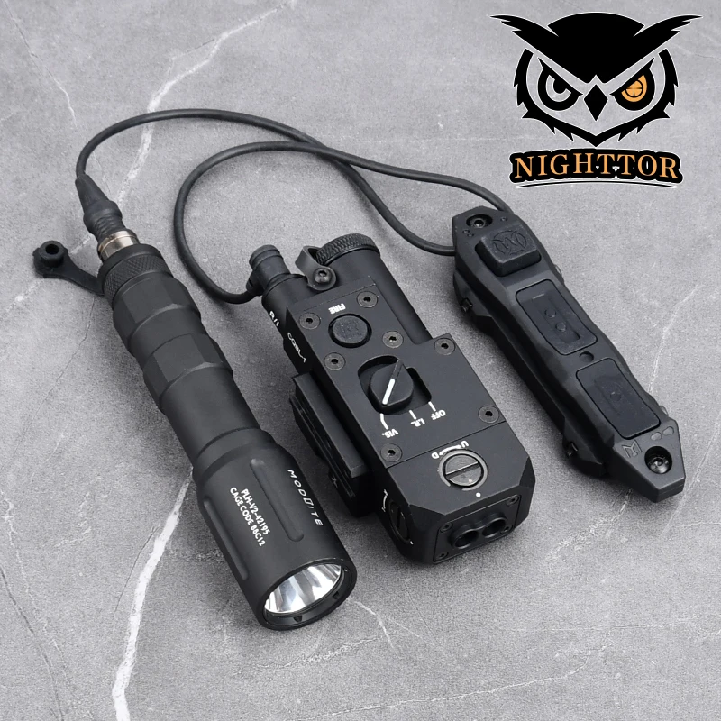 WADSN Tactical CQBL Red Green Blue IR Indicator Mod Surefir Flashlight Dual Function Remote Switch Outdoor Game Lighting Gear
WADSN Tactical CQBL Red Green Blue IR Indicator Mod Surefir Flashlight Dual Function Remote Switch Outdoor Game Lighting Gear