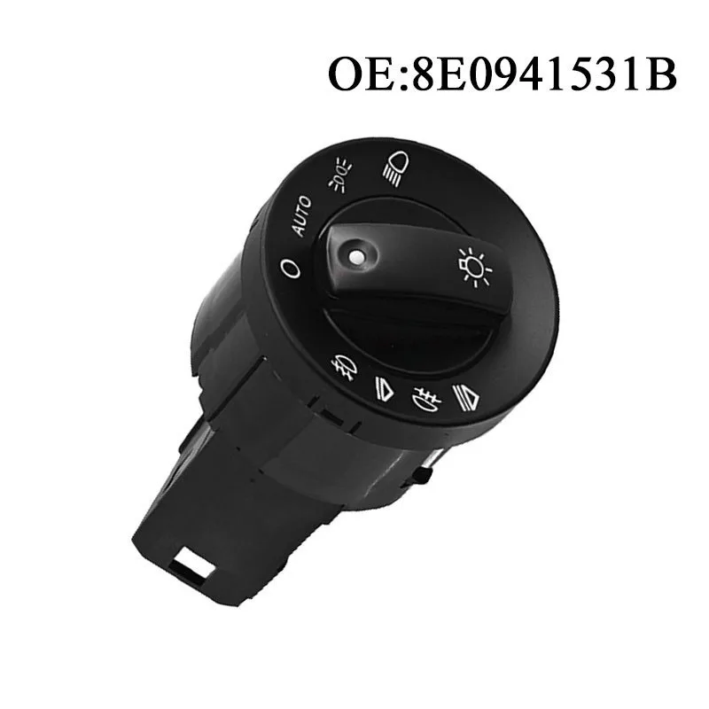 8E0941531B Car Front Fog Light Headlight Switch Ignition Switch Replacement Parts Black For Audi A4 B6 B7 8E
8E0941531B Car Front Fog Light Headlight Switch Ignition Switch Replacement Parts Black For Audi A4 B6 B7 8E
