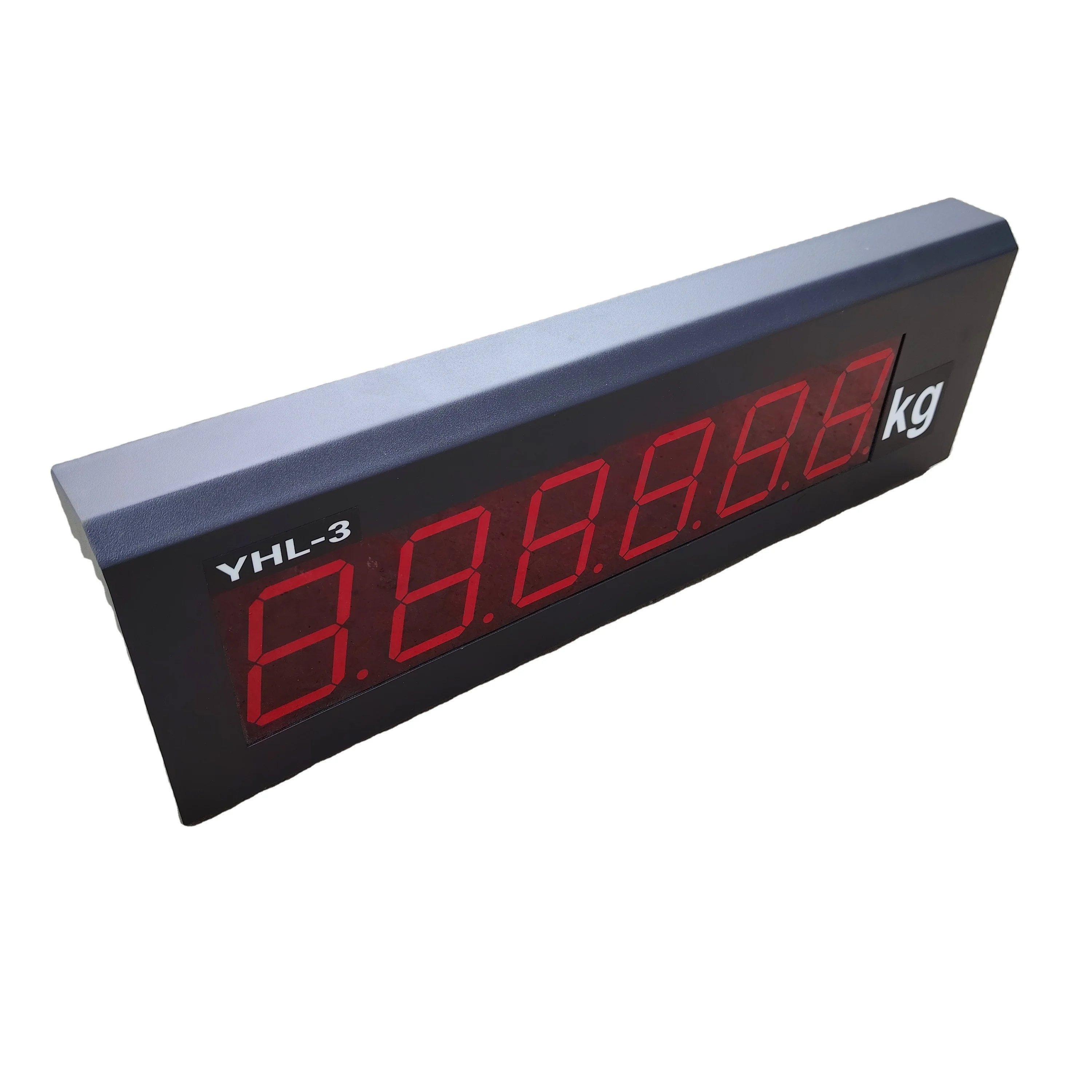 Yaohua LEd display for weighing scale YHL-3 screen 3 inches big screen Weighing display large screen for truck scale
Yaohua LEd display for weighing scale YHL-3 screen 3 inches big screen Weighing display large screen for truck scale