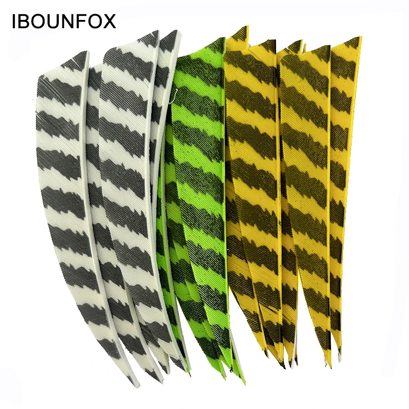 50Pcs 4" IBOUNFOX Archery Arrow Turkey Feather Fletching Left Wings 4 Inch for Bow Arrow Shaft Vanes DIY Shield
50Pcs 4" IBOUNFOX Archery Arrow Turkey Feather Fletching Left Wings 4 Inch for Bow Arrow Shaft Vanes DIY Shield