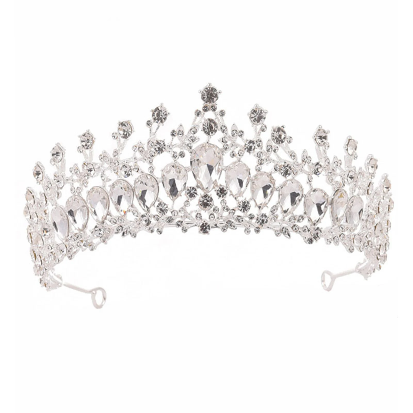 Bridal Wedding Tiara Crown Crystal Anti-slip Round Crown Hair Accessories for Hair DIY Accessory Hair Styling
Bridal Wedding Tiara Crown Crystal Anti-slip Round Crown Hair Accessories for Hair DIY Accessory Hair Styling