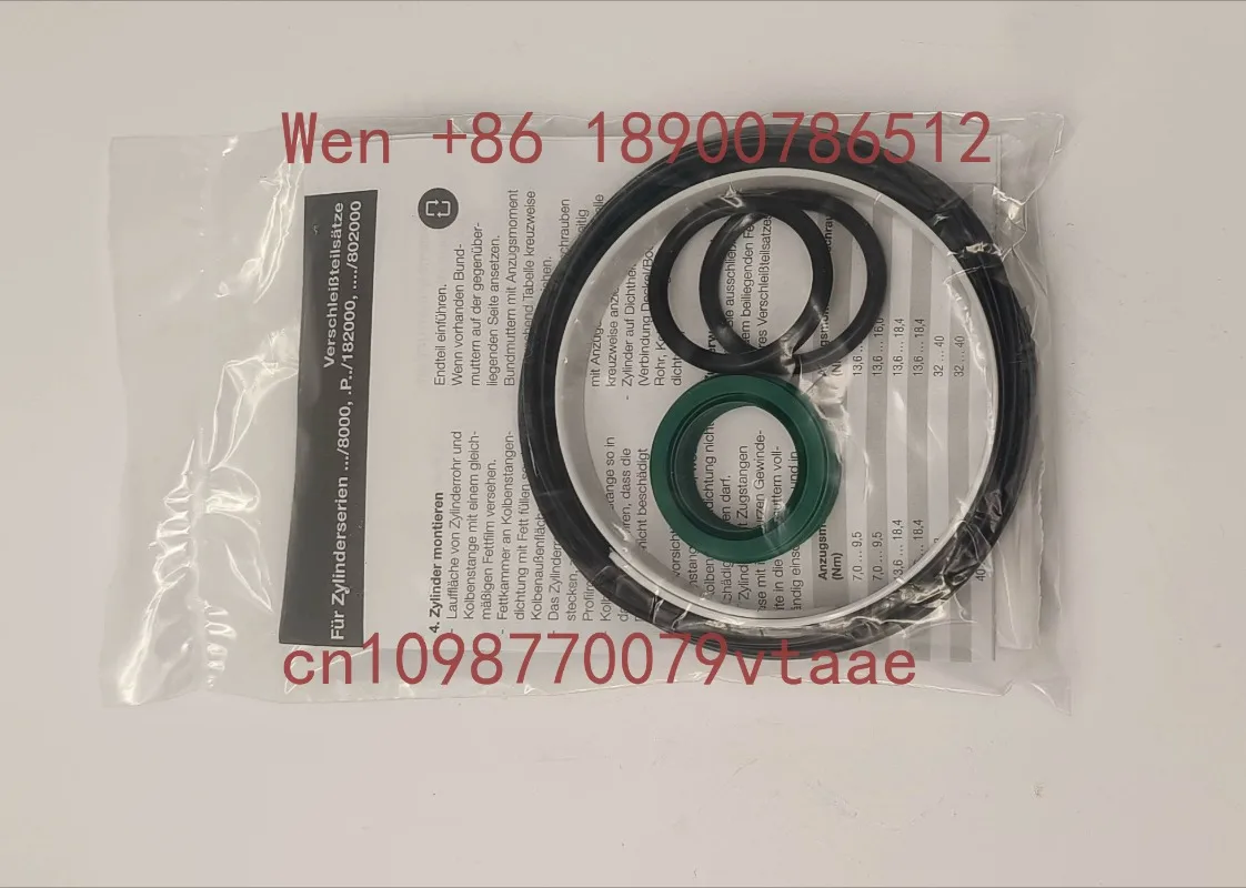 NORGREN Repair Kit QA/8100/00 Cylinder Seal QA/8125/00
NORGREN Repair Kit QA/8100/00 Cylinder Seal QA/8125/00