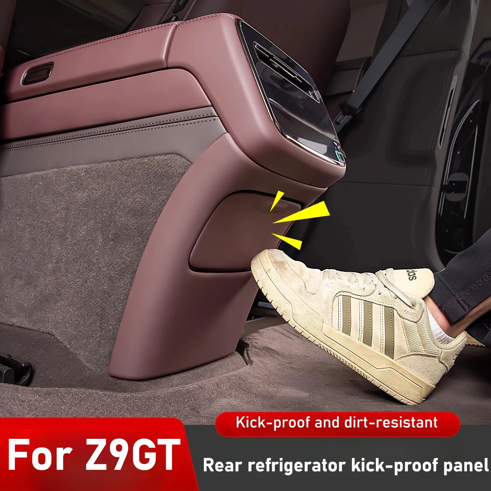 For Denza Z9GT rear refrigerator kick mat original car color air conditioner kick plate cover car interior modified accessories
For Denza Z9GT rear refrigerator kick mat original car color air conditioner kick plate cover car interior modified accessories