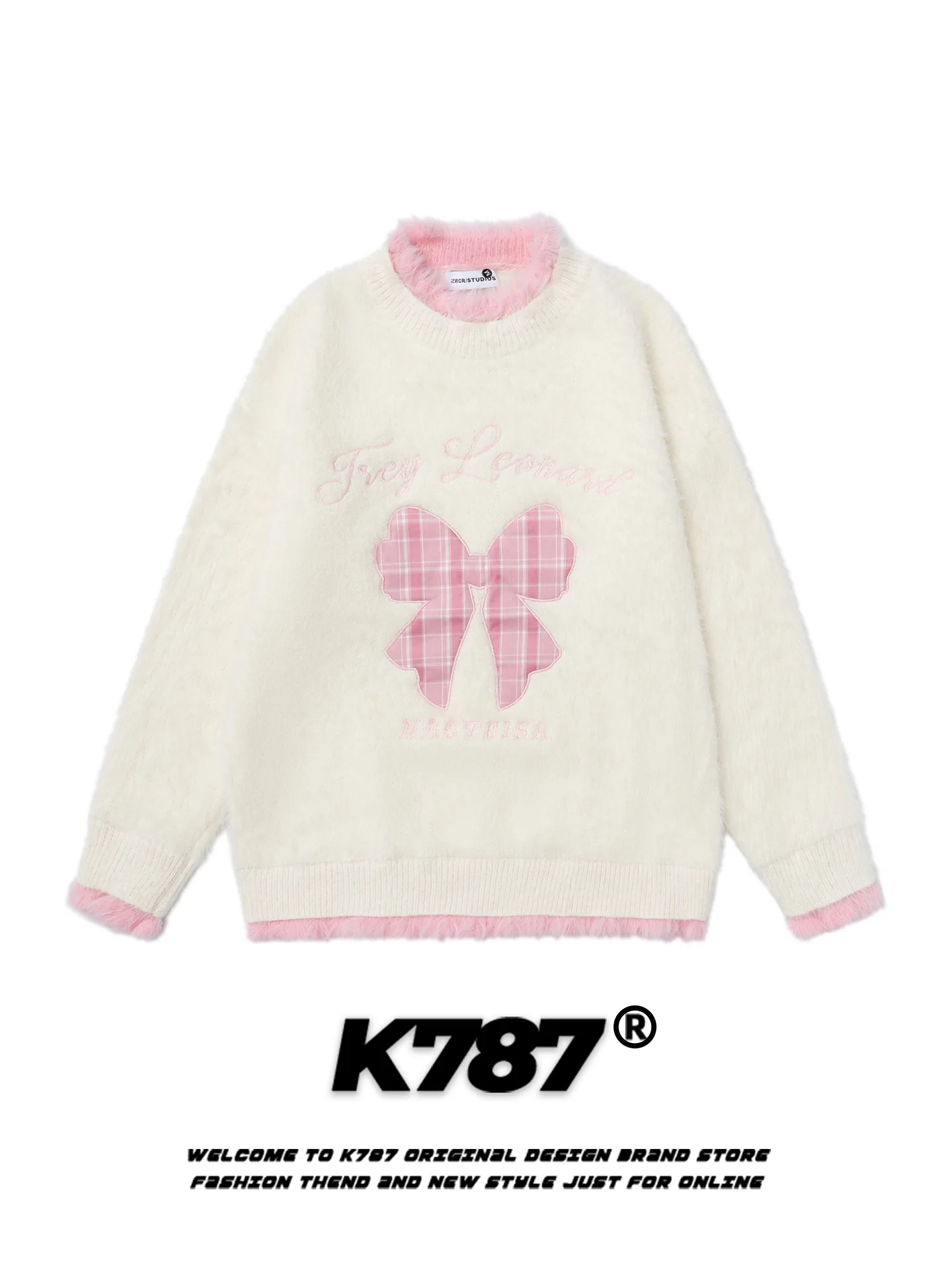 Американский ретро-свитер в клетку с круглым вырезом и узлом, женский, свободный, повседневный, в студенческом стиле, милый, в стиле «сестринский комплект», вязаная рубашка
Американский ретро-свитер в клетку с круглым вырезом и узлом, женский, свободный, повседневный, в студенческом стиле, милый, в стиле «сестринский комплект», вязаная рубашка