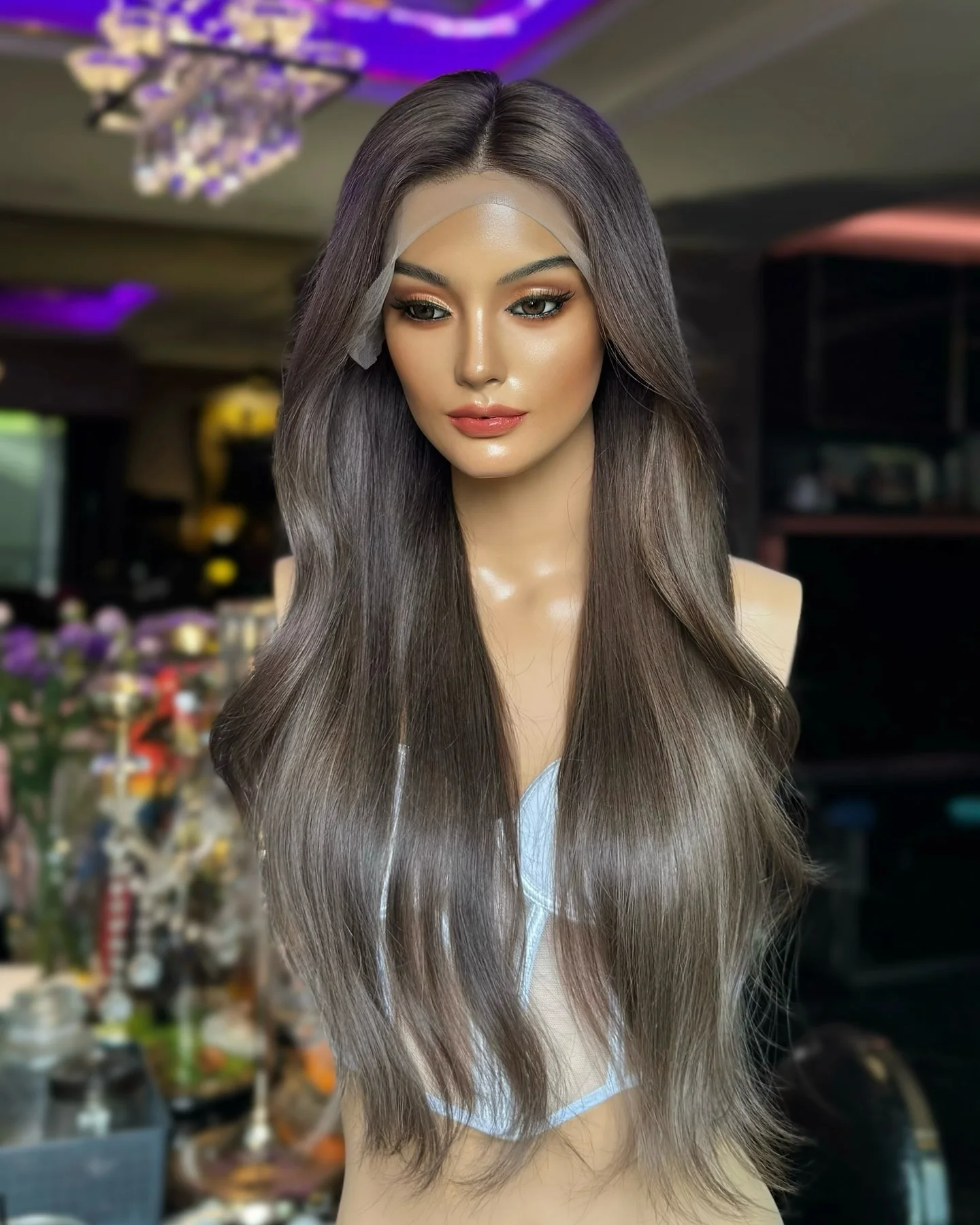 13×4 Lace Wig Body Wave Glueless Dark Brown Free Part Silky Wig High Quality Natural Hairline Wig Heat Resistant Synthetic Wig
13×4 Lace Wig Body Wave Glueless Dark Brown Free Part Silky Wig High Quality Natural Hairline Wig Heat Resistant Synthetic Wig
