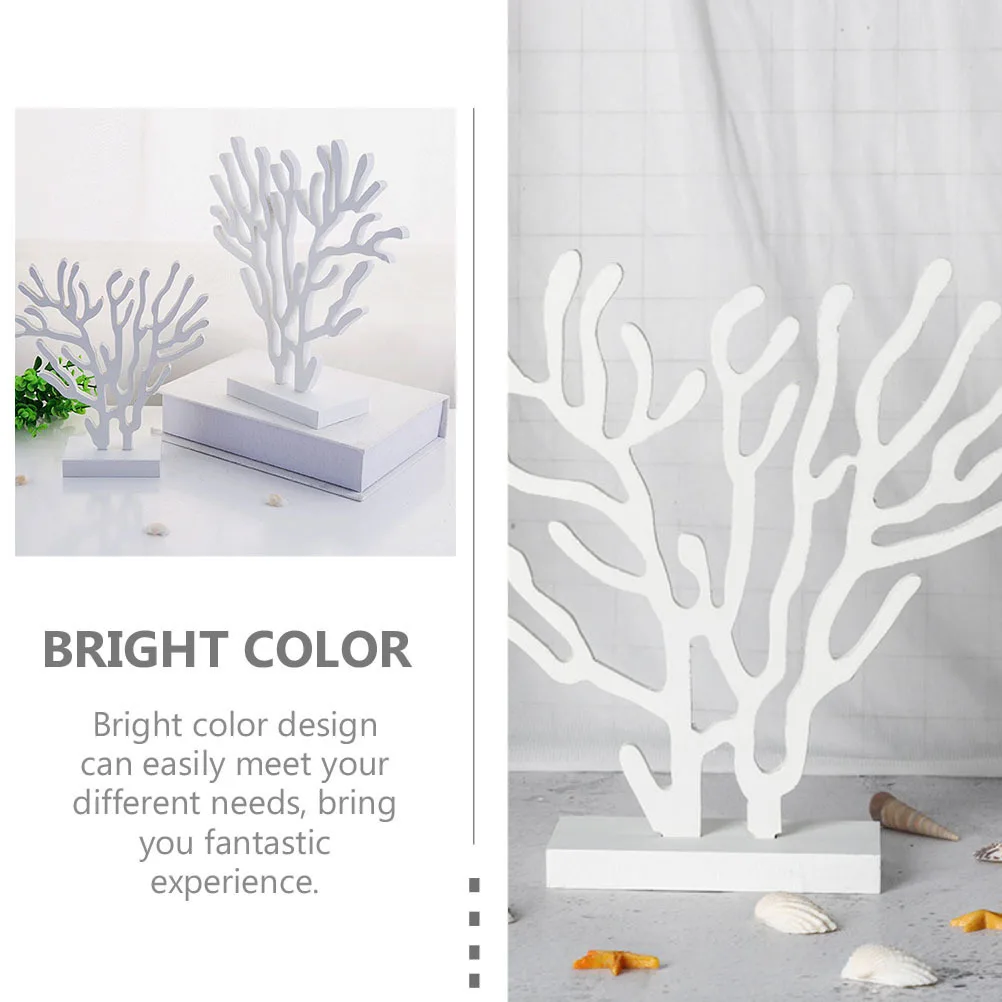 1 Set Coral Ornament Wooden Adornment Home Decorative Ocean Style Party Supplies Tabletop Decors Summer Holiday Festive
1 Set Coral Ornament Wooden Adornment Home Decorative Ocean Style Party Supplies Tabletop Decors Summer Holiday Festive