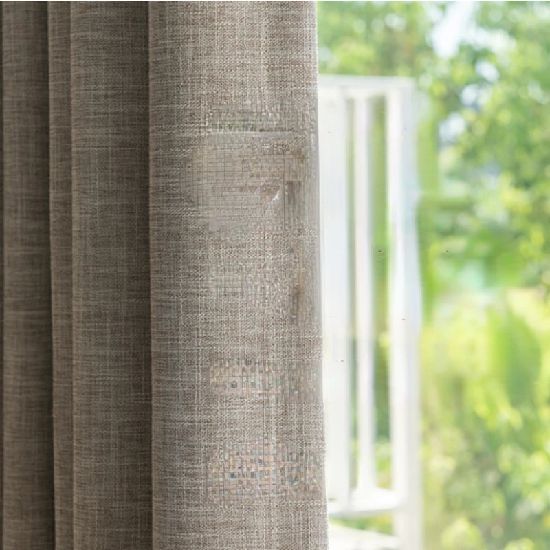 Japanese style full blackout curtain bedroom new ins wind bamboo hemp living room bedroom curtain fabric 1
Japanese style full blackout curtain bedroom new ins wind bamboo hemp living room bedroom curtain fabric 1