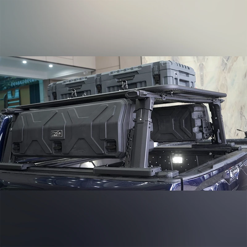 4x4 Offroad Car Sport Roll Bar With 2pcs 130L Capacity Storage Bar Hilux Roll Bar Universal
4x4 Offroad Car Sport Roll Bar With 2pcs 130L Capacity Storage Bar Hilux Roll Bar Universal