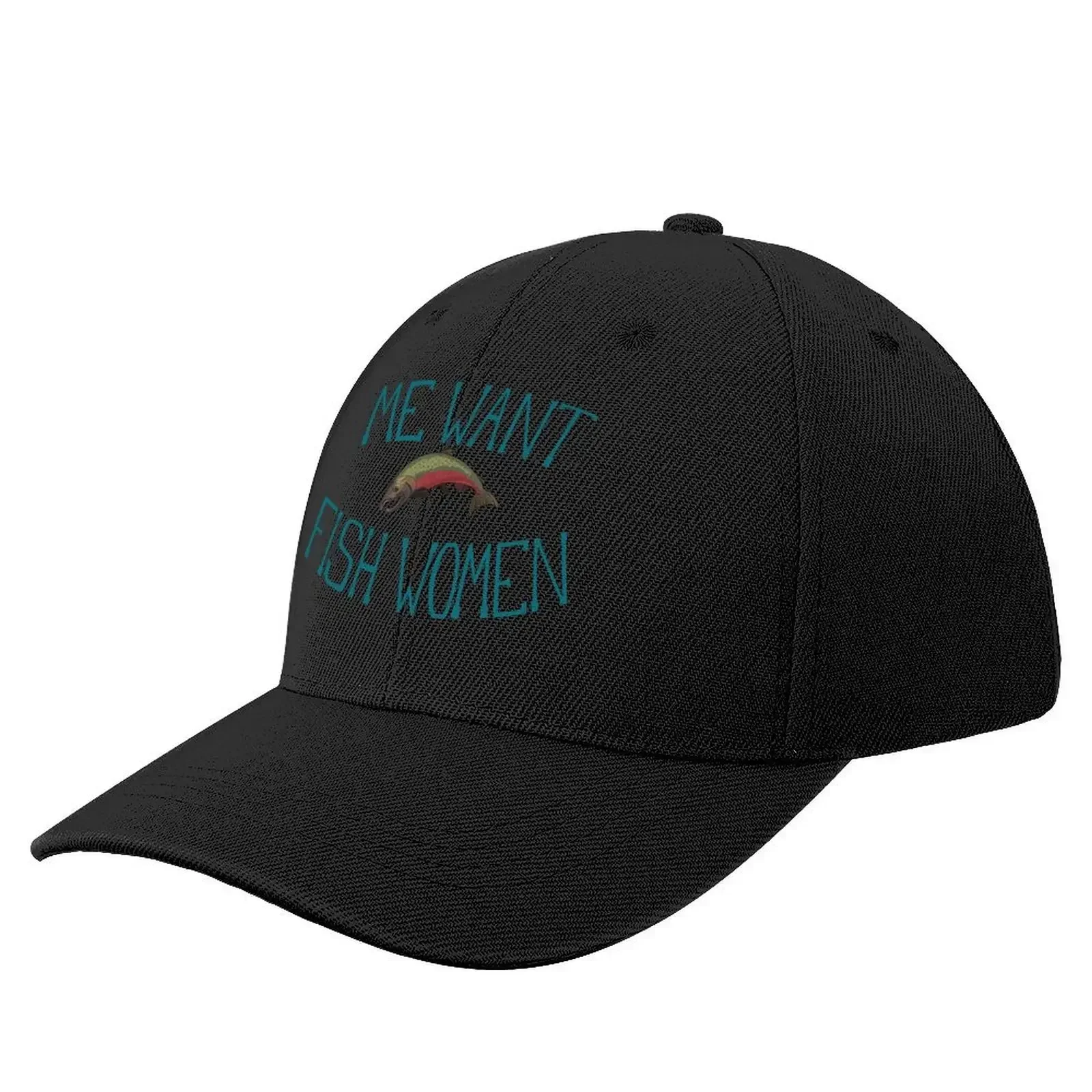 Me Want Fish Women Baseball Cap party Hat Unique hats Hat Man Luxury Caps Women Men's
Me Want Fish Women Baseball Cap party Hat Unique hats Hat Man Luxury Caps Women Men's