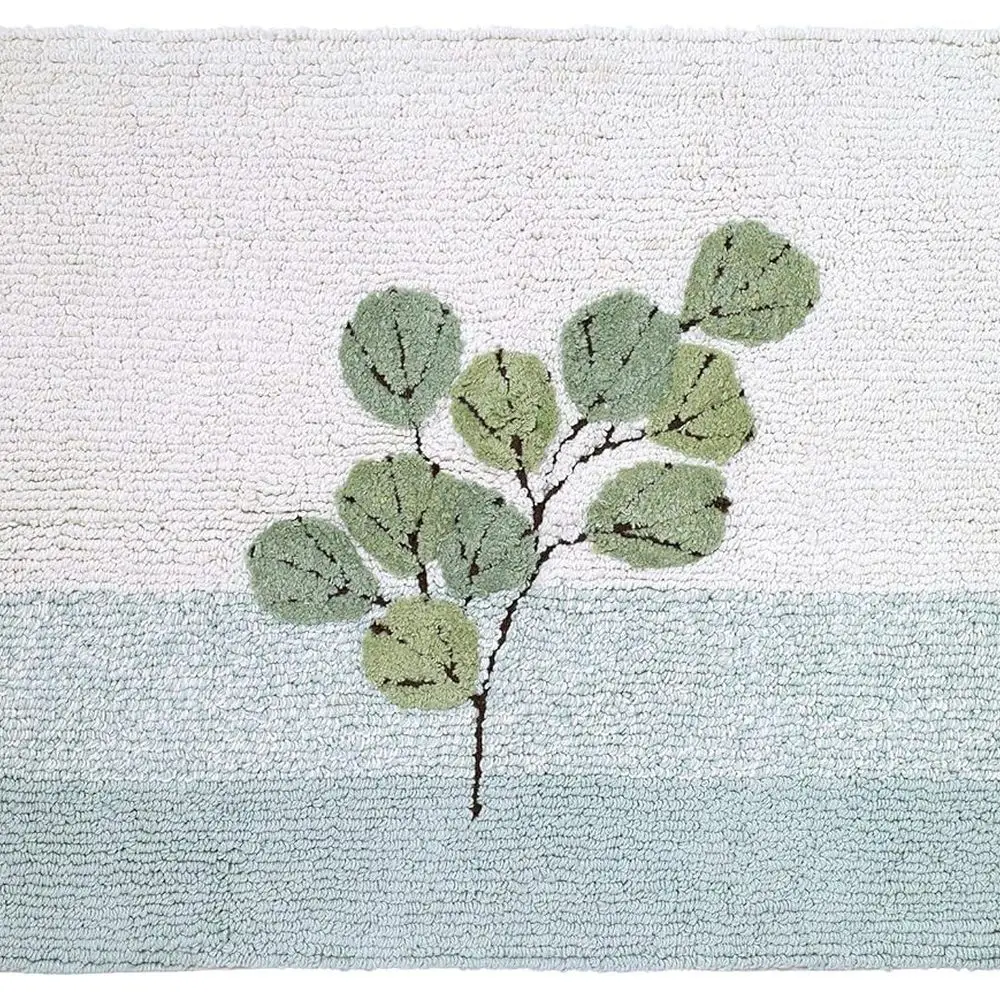 Ombre Leaves Cotton Bath Mat - Botanical Home Decor Collection
Ombre Leaves Cotton Bath Mat - Botanical Home Decor Collection