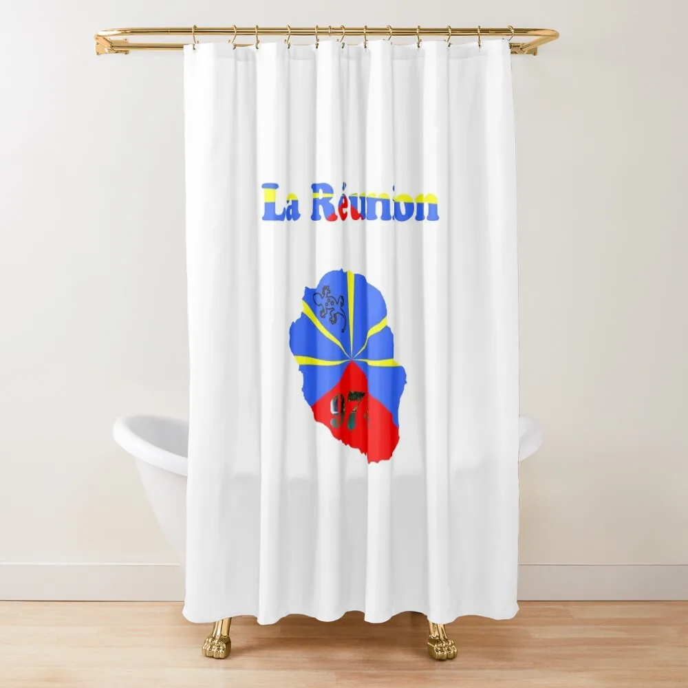 Reunion 974 Shower Curtain Bathroom Accessory Washable Waterproof Fabric Shower For The Bathroom Curtain
Reunion 974 Shower Curtain Bathroom Accessory Washable Waterproof Fabric Shower For The Bathroom Curtain