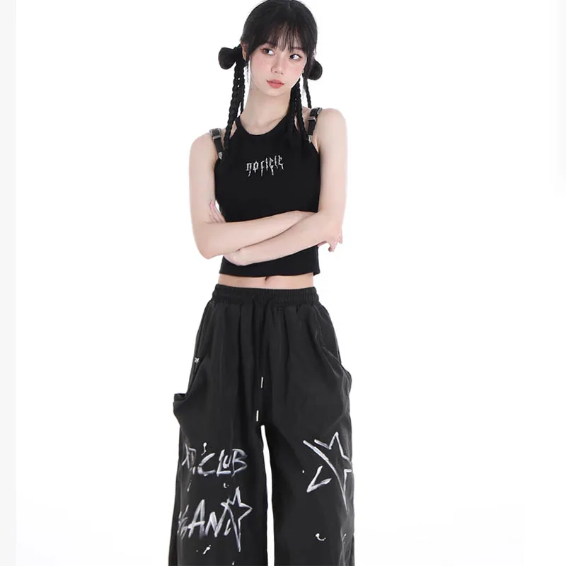 Summer pants straight-leg cargo pants n retro striped quick-dry jazz dance athletic slacks
Summer pants straight-leg cargo pants n retro striped quick-dry jazz dance athletic slacks