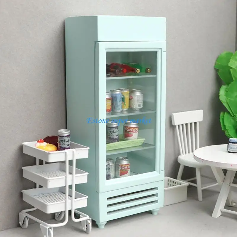 090B 1/12 Mini Drink Bar Model Dollhouse Accessories Children Micro Furniture Toy
090B 1/12 Mini Drink Bar Model Dollhouse Accessories Children Micro Furniture Toy
