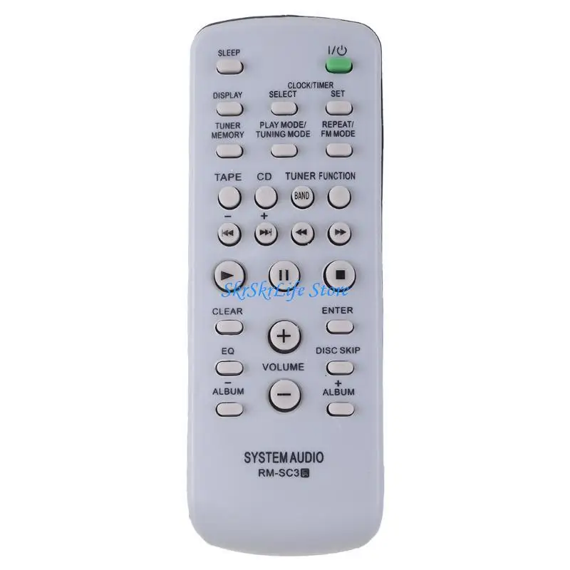 E65E Remote Control Suitable for RM-SC30 MHC-RG222 MHC-RG221 MHC-RG222 RM-SC31RM-SC50 RM-SC55
E65E Remote Control Suitable for RM-SC30 MHC-RG222 MHC-RG221 MHC-RG222 RM-SC31RM-SC50 RM-SC55