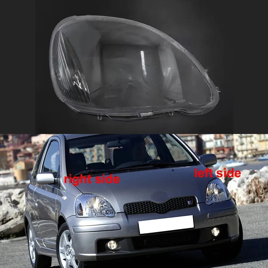 For Toyota Yaris 2003 2004 2005 Auto Accessories Headlamp Transparent Lampshade Lamp Shell Headlight Lens Cover Plexiglass
For Toyota Yaris 2003 2004 2005 Auto Accessories Headlamp Transparent Lampshade Lamp Shell Headlight Lens Cover Plexiglass