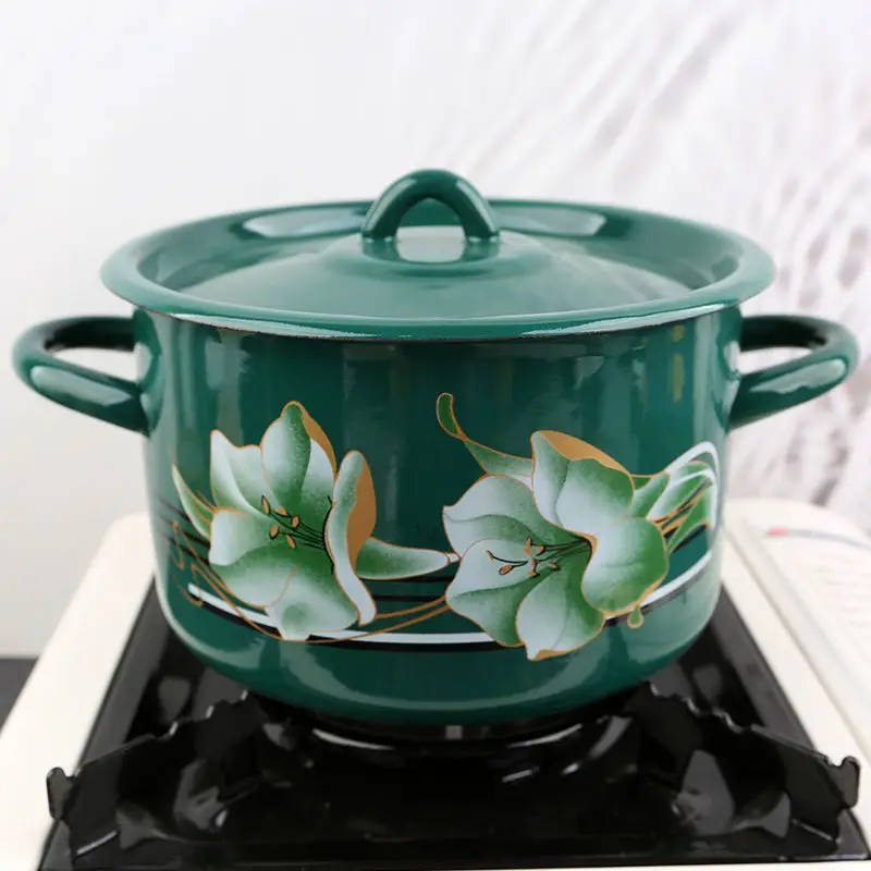 Kitchen Cookware Thickened Enamel Saucepan Household Saucepan Double Ear Steamer Pot Soup
Kitchen Cookware Thickened Enamel Saucepan Household Saucepan Double Ear Steamer Pot Soup