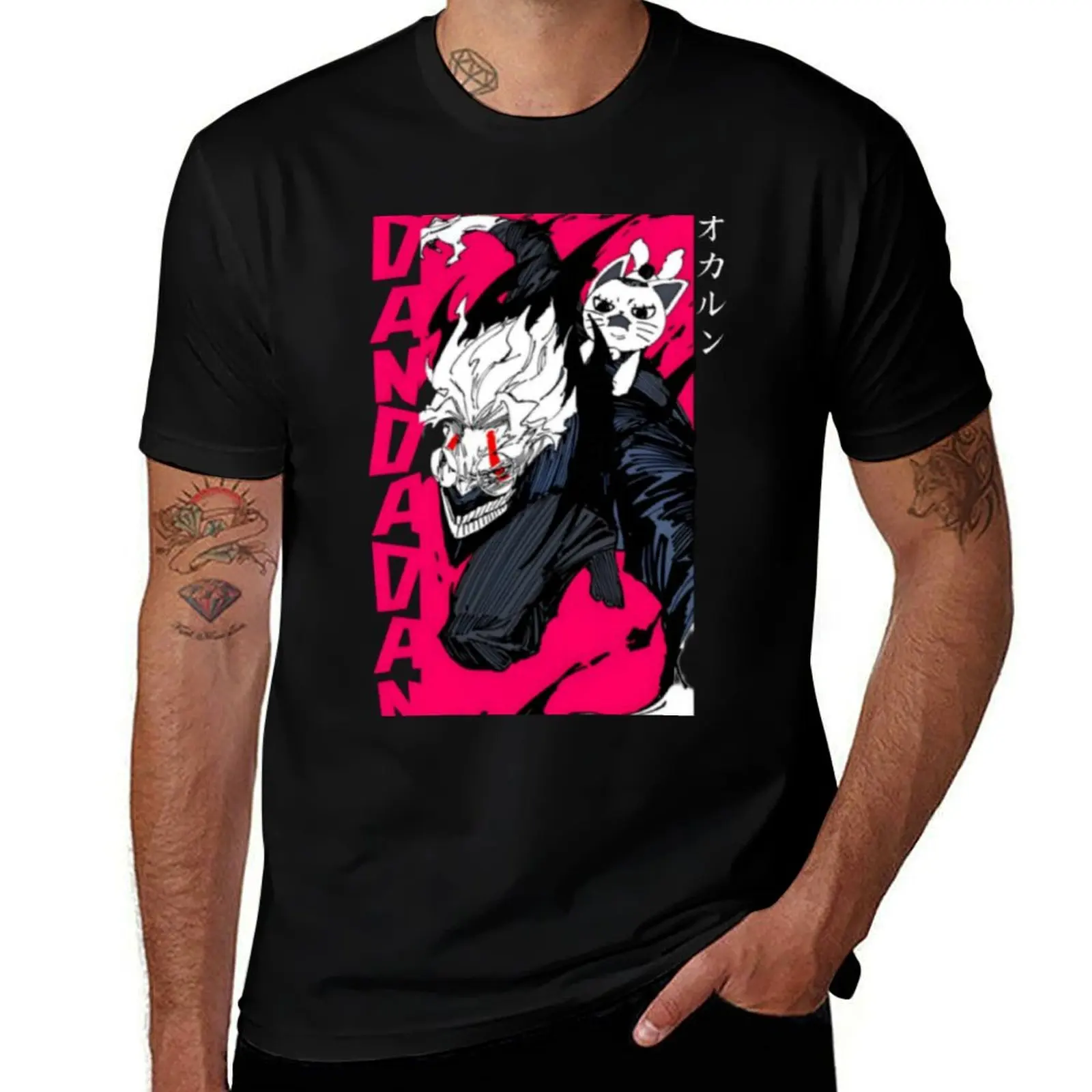 Dandadan T-Shirt customizeds Aesthetic clothing T-shirts oversize mens t shirts
Dandadan T-Shirt customizeds Aesthetic clothing T-shirts oversize mens t shirts