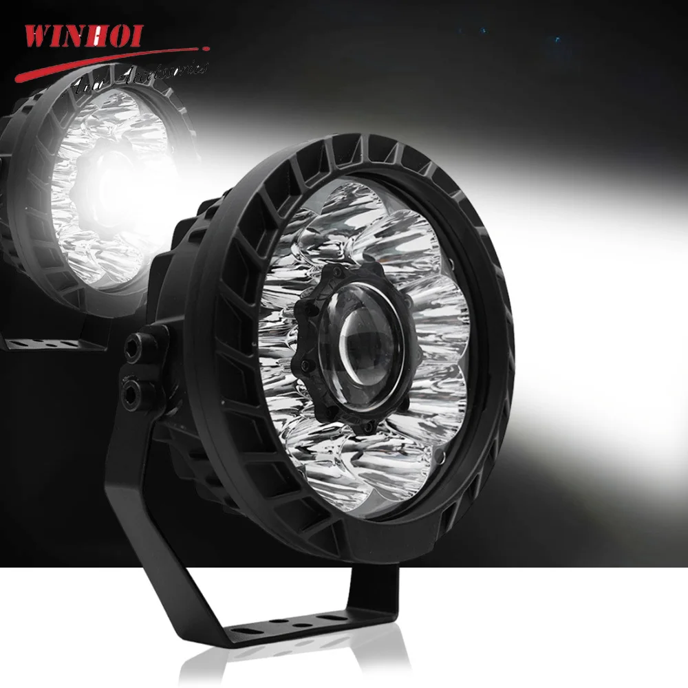 7 Inch LED Light Bar Automotive Led Bar Powerful Foggers Lamp White Spotlights Car Headlight 12-24V Off Road Accessories 4x4
7 Inch LED Light Bar Automotive Led Bar Powerful Foggers Lamp White Spotlights Car Headlight 12-24V Off Road Accessories 4x4