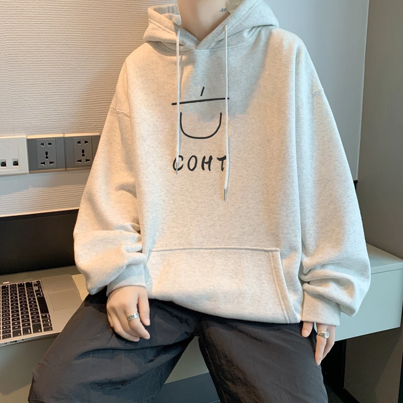 Youth Hoodie Sweatshirt Men Spring Autumn Casual Loose Overhead American Heavyweight Jacket Boys Clothes Printed Comfortable Fit
Youth Hoodie Sweatshirt Men Spring Autumn Casual Loose Overhead American Heavyweight Jacket Boys Clothes Printed Comfortable Fit