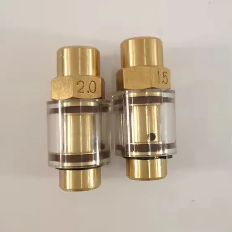 Air Compressor Parts Check Valve G1/8 G1/4 DN2.0 Car Accessories Garden Tools Sublimation Blanks
Air Compressor Parts Check Valve G1/8 G1/4 DN2.0 Car Accessories Garden Tools Sublimation Blanks