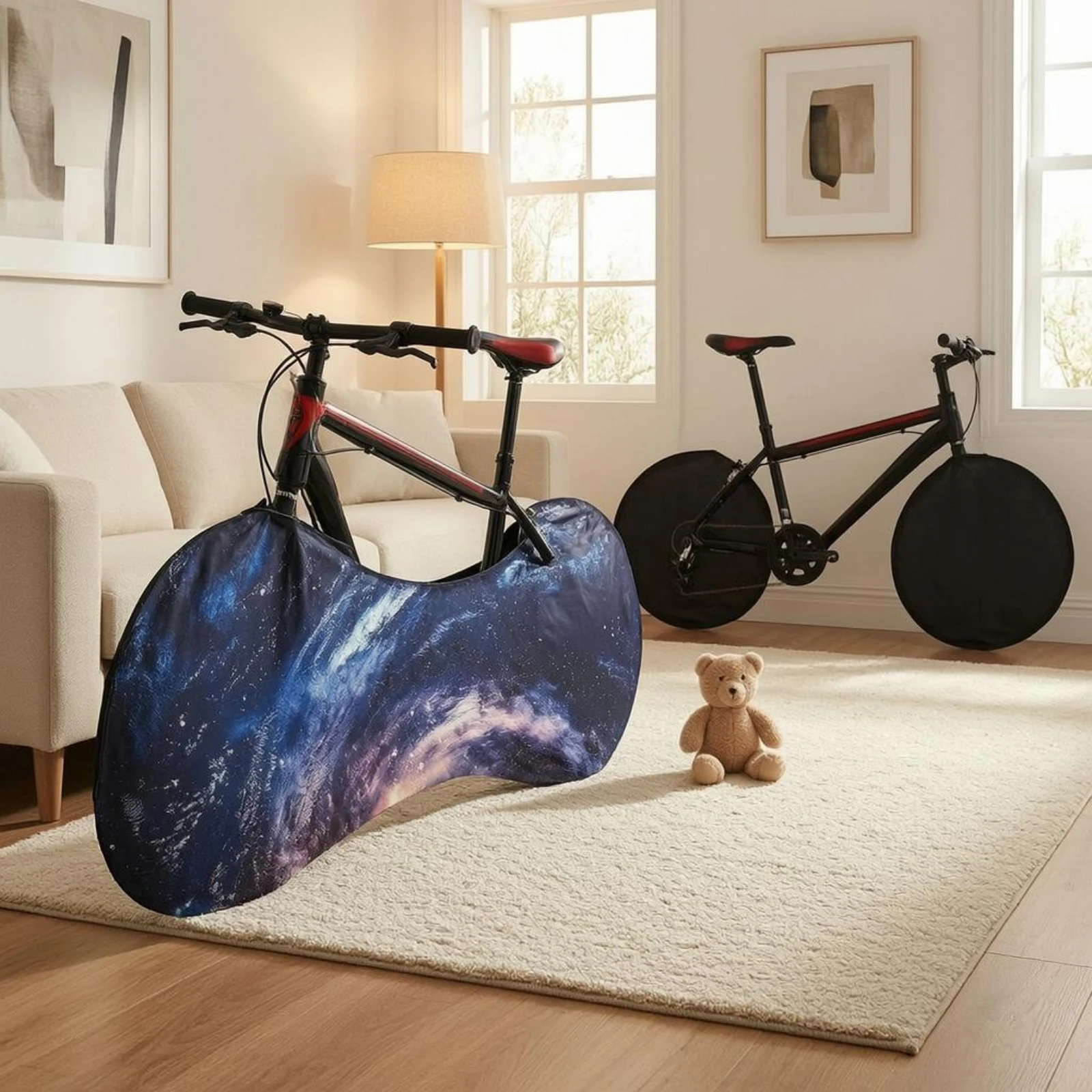 Full-Body Bike Cover Dustproof Waterproof Bike Cover Outdoor Gear Contoured Fit Tear-Resistant for Travel
Full-Body Bike Cover Dustproof Waterproof Bike Cover Outdoor Gear Contoured Fit Tear-Resistant for Travel