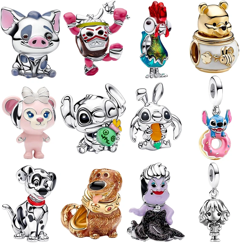Disney Stitch Moana Up Charm Beads Pendant Fit Original Snake Silver Bracelet Necklace Beads For Diy Jewelry Women Gift
Disney Stitch Moana Up Charm Beads Pendant Fit Original Snake Silver Bracelet Necklace Beads For Diy Jewelry Women Gift