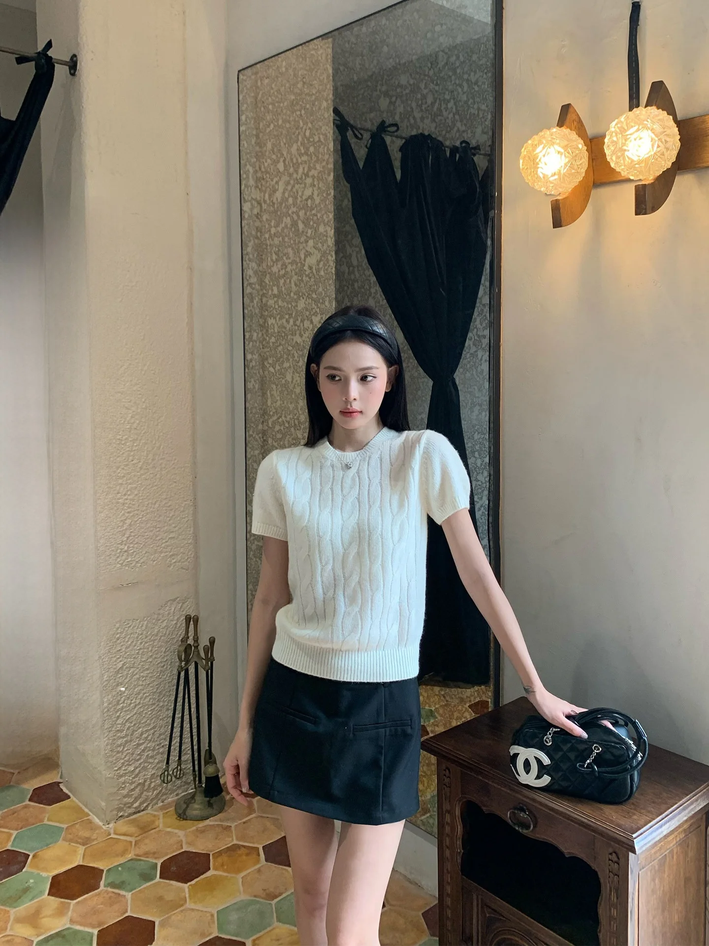Black High Waist Suit Style Half Skirt Women's Loose Casual Skirt Pants Trendy Commute Korean Version A-Line Skirt
Black High Waist Suit Style Half Skirt Women's Loose Casual Skirt Pants Trendy Commute Korean Version A-Line Skirt
