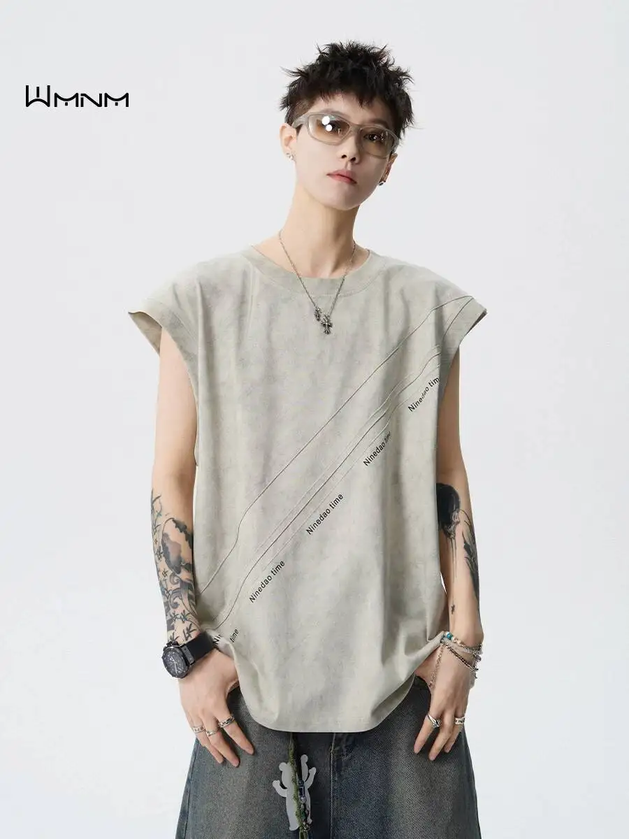 2026 Summer New Men Vintage Tie dye Tank Top Loose Trendy Casual Sleeveless Sports Fashion Waistcoat T-shirt
2026 Summer New Men Vintage Tie dye Tank Top Loose Trendy Casual Sleeveless Sports Fashion Waistcoat T-shirt