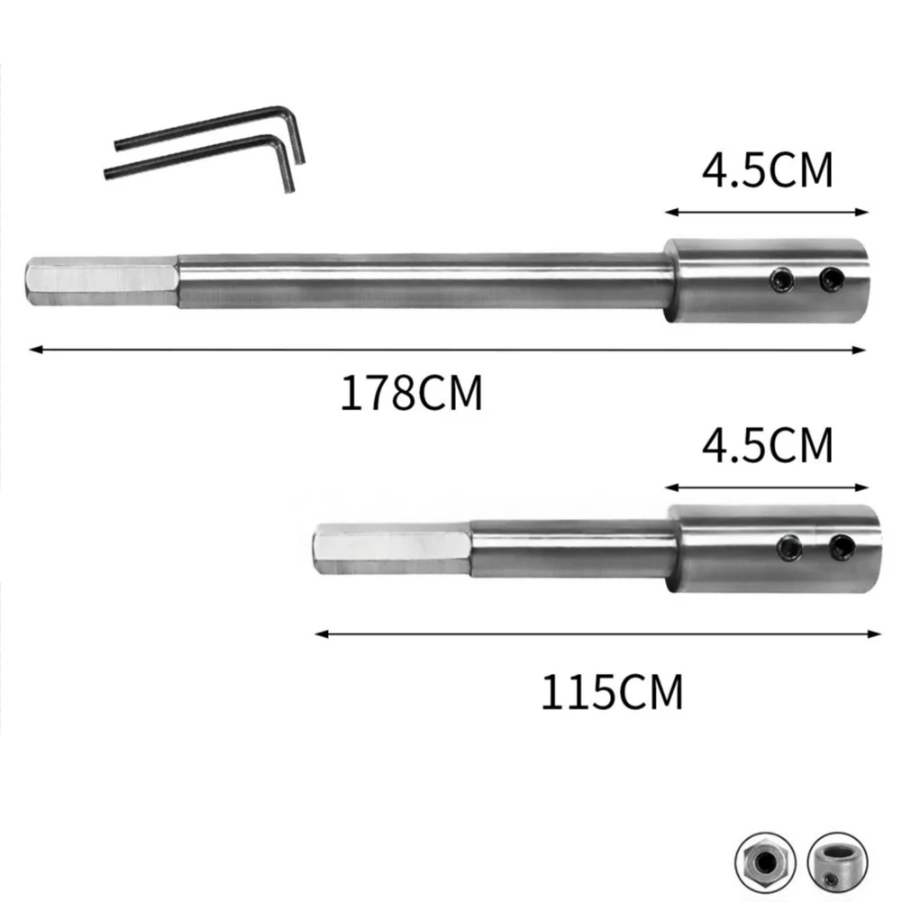 As Shown In The Figure Drill Extension Rod Deep Hole Tool Quick Disassembly 178cm Extension Length 115cm Extension Length
As Shown In The Figure Drill Extension Rod Deep Hole Tool Quick Disassembly 178cm Extension Length 115cm Extension Length