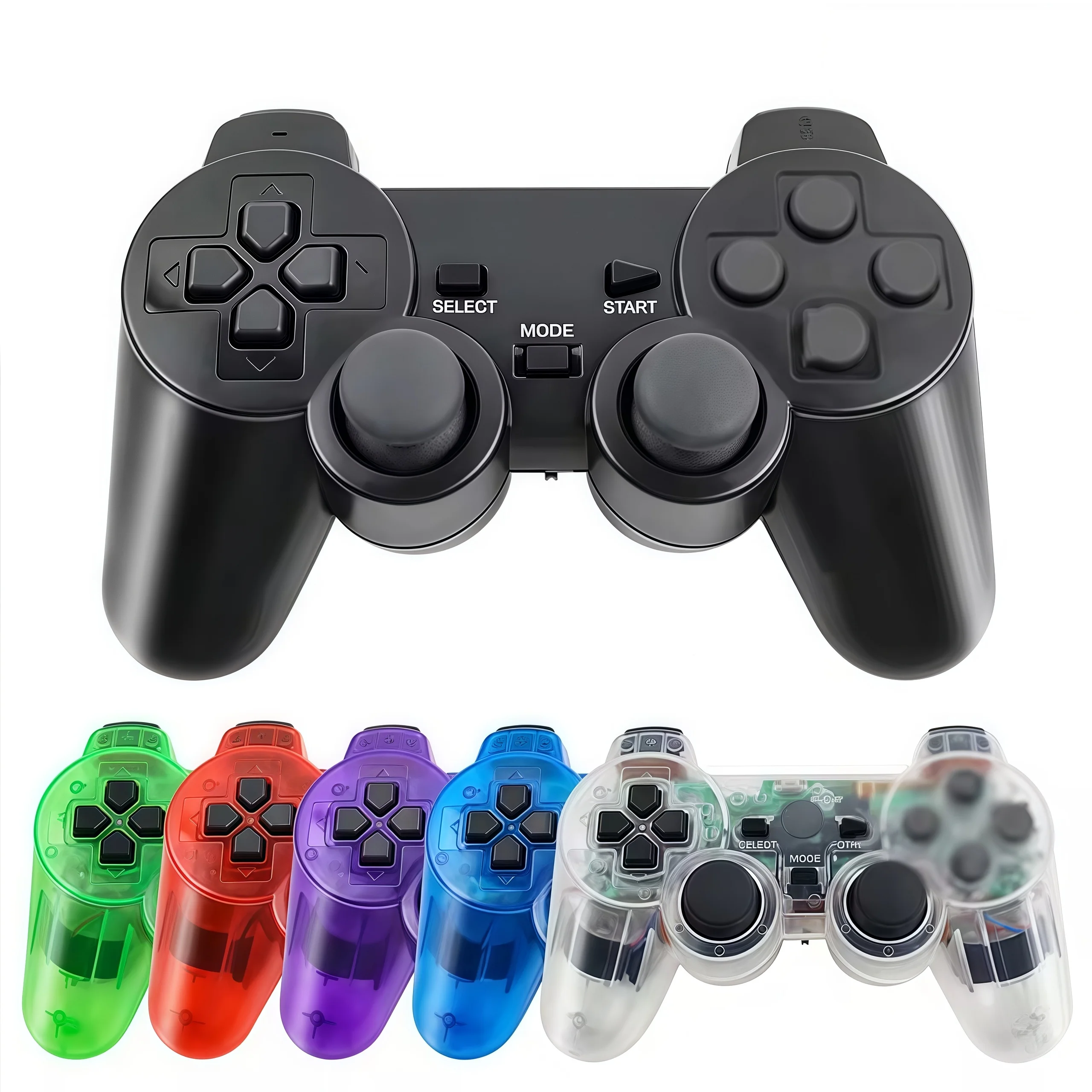 PS2 Controller Wireless Controller For PS2/PS1 Gamepad Dual Vibration Shock Sony Playstation 2 Joypad Joystick Controle USB PC
PS2 Controller Wireless Controller For PS2/PS1 Gamepad Dual Vibration Shock Sony Playstation 2 Joypad Joystick Controle USB PC