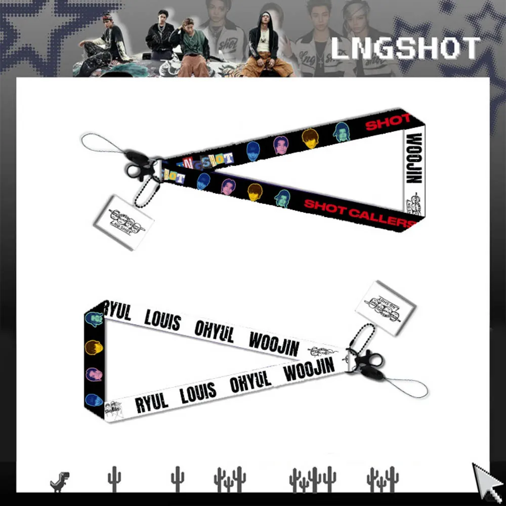 KPOP LNGSHOT Fashion Phone Lanyard Member Photos Name Printed Keychain Backpack Lanyard Accessories HYUL RYUL WOOJIN LOUIS Gift
KPOP LNGSHOT Fashion Phone Lanyard Member Photos Name Printed Keychain Backpack Lanyard Accessories HYUL RYUL WOOJIN LOUIS Gift