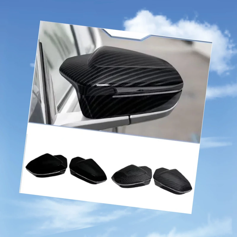 For BMW 5 Series i5 G60 2pcs Side Wing Rearview modified car styling Bright black Carbon Fiber Pattern Mirror Cover caps
For BMW 5 Series i5 G60 2pcs Side Wing Rearview modified car styling Bright black Carbon Fiber Pattern Mirror Cover caps
