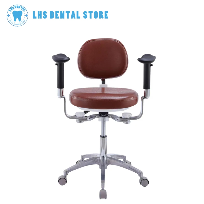 Dental Dentist Doctor Nurse Beauty Ergonomic Chair Lift Saddle Assistant Sitting Dental Equipment
Dental Dentist Doctor Nurse Beauty Ergonomic Chair Lift Saddle Assistant Sitting Dental Equipment