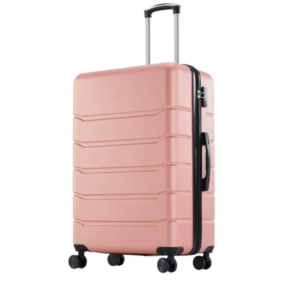 ch Luggage, Hardside Suitcase with Spinner Wheels, Lightweight ABS Hard Shell Checked Luggage, TSA Approved Lock, Expandable Me
ch Luggage, Hardside Suitcase with Spinner Wheels, Lightweight ABS Hard Shell Checked Luggage, TSA Approved Lock, Expandable Me