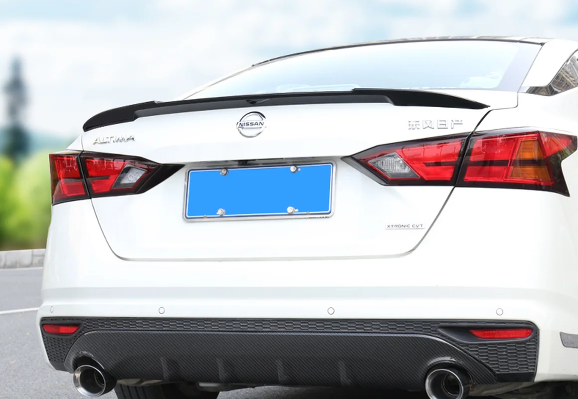 CEYUSOT для автомобильного спойлера, крыло, новый Nissan Altima Teana, задний праймер для губ, цветной хвост, аксессуары из АБС-пластика, украшения 2019 20
CEYUSOT для автомобильного спойлера, крыло, новый Nissan Altima Teana, задний праймер для губ, цветной хвост, аксессуары из АБС-пластика, украшения 2019 20