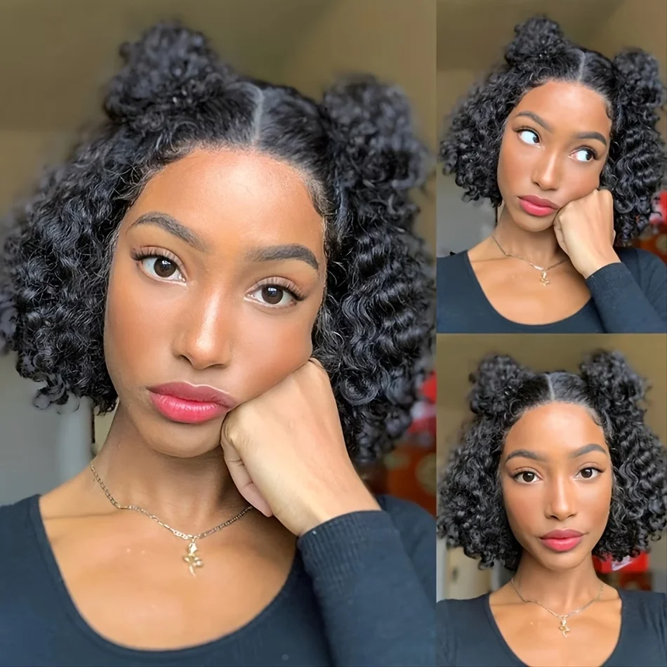 Парик из натуральных волос 13x6 с глубокой волной, плотность 250%, готовый к ношению, без клея, короткий кудрявый боб, бразильские волосы, предварительно прорезанный, для женщин
Парик из натуральных волос 13x6 с глубокой волной, плотность 250%, готовый к ношению, без клея, короткий кудрявый боб, бразильские волосы, предварительно прорезанный, для женщин
