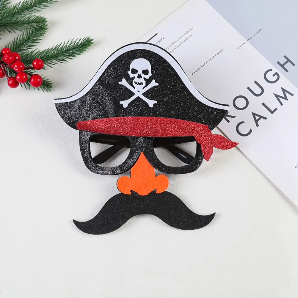 Pirate Sunglass Mask Felt Plastic Halloween Party Dance Accessories Decorations Outdoor Scary Costume Role Play Gifts DIY
Pirate Sunglass Mask Felt Plastic Halloween Party Dance Accessories Decorations Outdoor Scary Costume Role Play Gifts DIY
