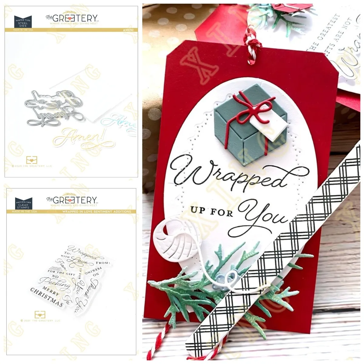 Wrapped in Love Sentiments Metal Cutting Dies Clear Stamps for DIY Scrapbook Paper Craft Handmade Card Album Punch Art Cutter
Wrapped in Love Sentiments Metal Cutting Dies Clear Stamps for DIY Scrapbook Paper Craft Handmade Card Album Punch Art Cutter