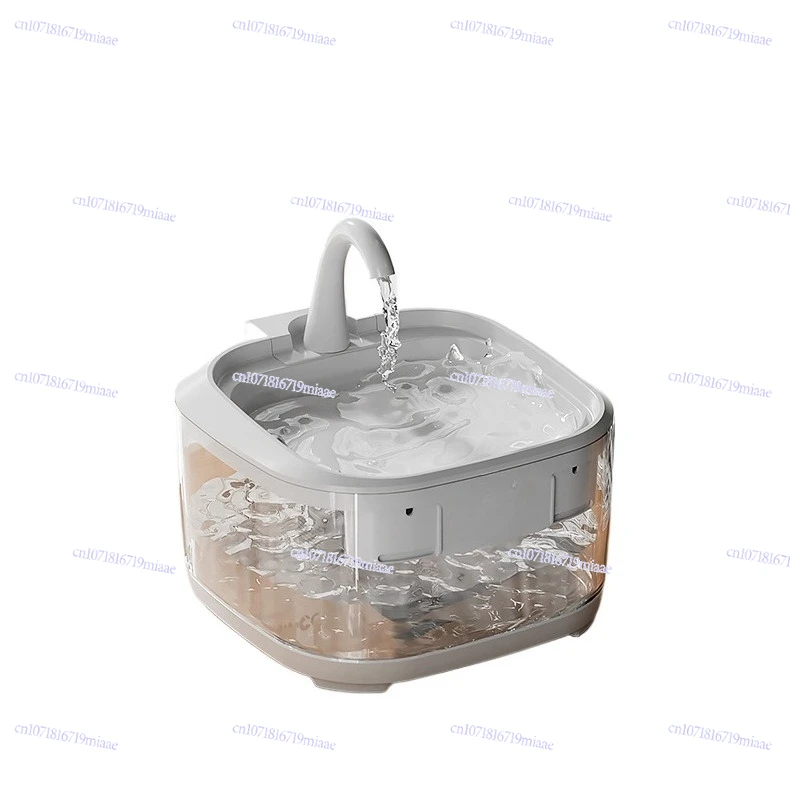 Automatic Water Dispenser Constant Temperature Heating Circulating Wireless Unplugged Water Feeder
Automatic Water Dispenser Constant Temperature Heating Circulating Wireless Unplugged Water Feeder