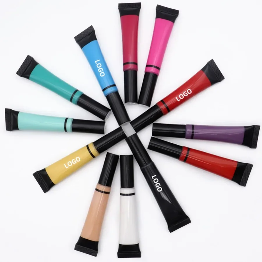 Custom 12colors Moisturizing Eyeshadow Primer Long-lasting Hydrating Brightening High Coverage Concealer Soft Tube Primer Bulk
Custom 12colors Moisturizing Eyeshadow Primer Long-lasting Hydrating Brightening High Coverage Concealer Soft Tube Primer Bulk