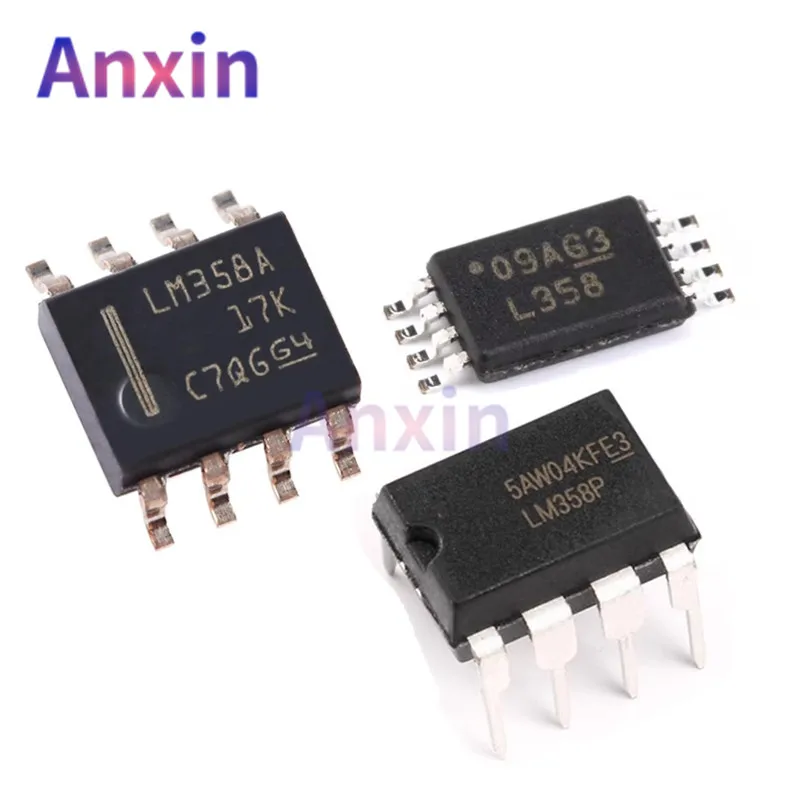 10PCS LM358 DIP8 SOP LM358P LM358AP LM358DR LM358DT LM358DR2G LM358ADR LMV358IDR LM358PWR LM358DGKR SMD Operational Amplifier IC
10PCS LM358 DIP8 SOP LM358P LM358AP LM358DR LM358DT LM358DR2G LM358ADR LMV358IDR LM358PWR LM358DGKR SMD Operational Amplifier IC