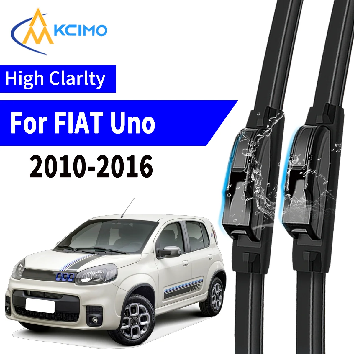 2pcs Car Wiper For FIAT Uno hatchback 2010-2016 Front Windscreen Wiper Blade Silent Soft Rubber
2pcs Car Wiper For FIAT Uno hatchback 2010-2016 Front Windscreen Wiper Blade Silent Soft Rubber