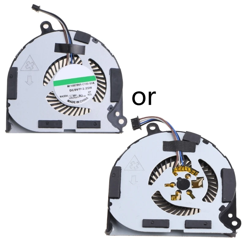 4pin 0.4A 5V for DC Notebook CPU Cooling Fans CPU Cooler for Dell E7440 Dropship
4pin 0.4A 5V for DC Notebook CPU Cooling Fans CPU Cooler for Dell E7440 Dropship